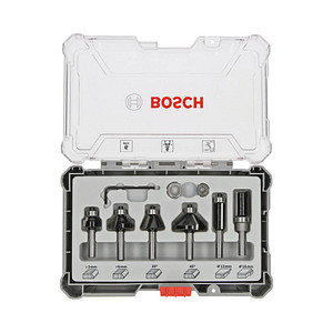 BOSCH Fräser-Set 6-teilig von Bosch