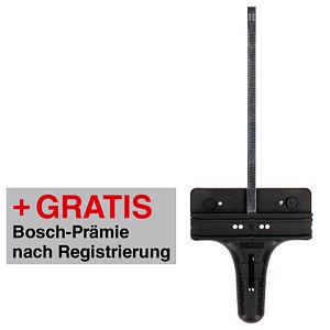 AKTION: BOSCH GST/PST Parallelanschlag mit Prämie nach Registrierung AKTION: BOSCH GST/PST Parallelanschlag mit Prämie nach Registrierung von Bosch