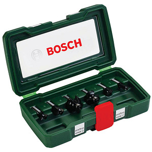 BOSCH HM Fräser-Set 6-teilig von Bosch