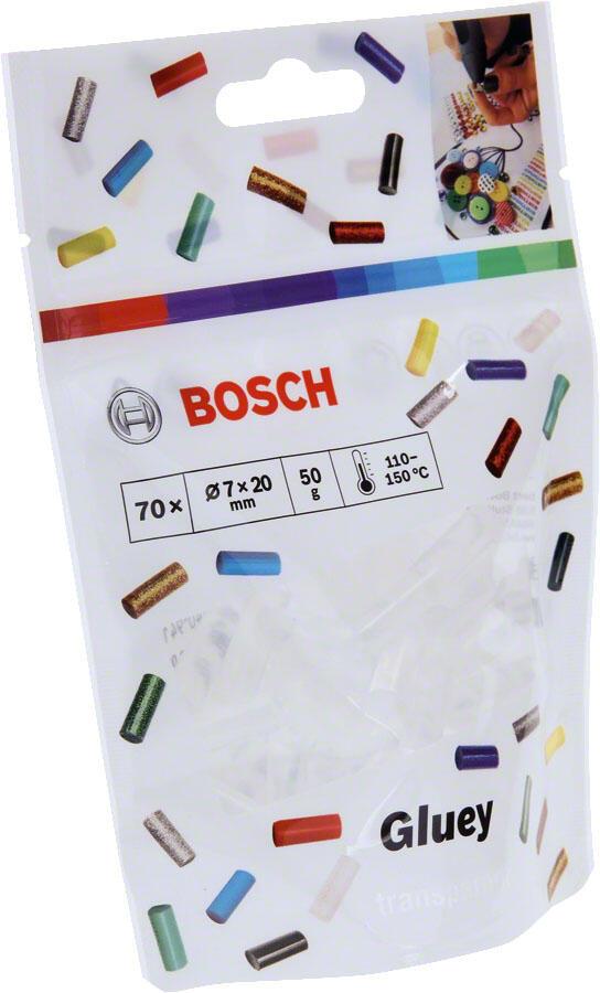 BOSCH Heißklebesticks Klebestick 7mm transparent von Bosch