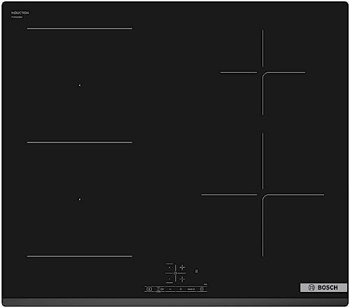 BOSCH Induktionskochfeld PWP63KBB6E Kombizone und Ausschaltautomatik von Bosch