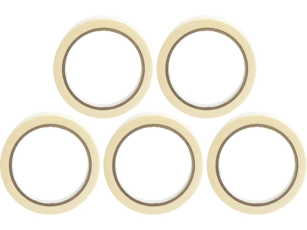 BOSCH Krepp-Klebeband 19 mm, 25 m, 5 Stück BOSCH Krepp-Klebeband 19 mm, 25 m, 5 Stück von Bosch