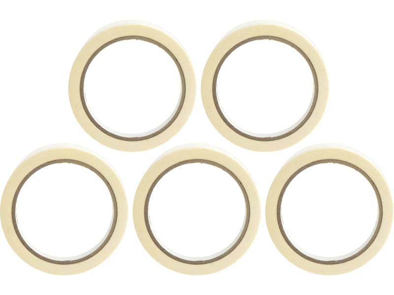 BOSCH Krepp-Klebeband 19 mm, 25 m, 5 Stück von Bosch