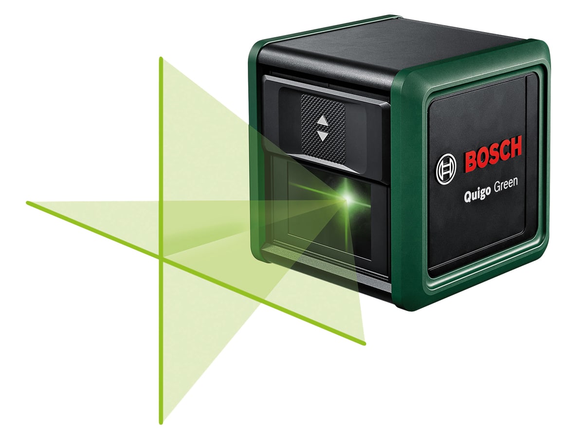 BOSCH Kreuzlinien-Laser Quigo Green, 0603663CZ1 von Bosch