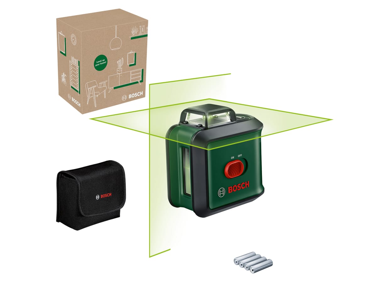 BOSCH Kreuzlinien-Laser UniversalLevel 360, 0603663EZ0 BOSCH Kreuzlinien-Laser UniversalLevel 360, 0603663EZ0 von Bosch