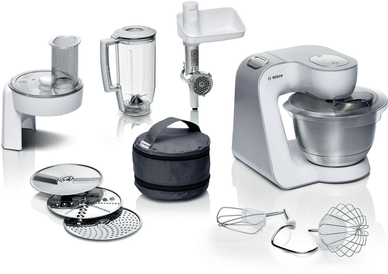 BOSCH Küchenmaschine weiß/silber BOSCH Küchenmaschine weiß/silber von Bosch
