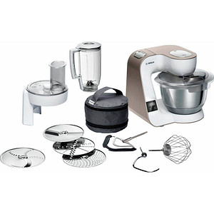 BOSCH MUM5XW20 Küchenmaschine weiß/silber 1.000 W BOSCH MUM5XW20 Küchenmaschine weiß/silber 1.000 W von Bosch