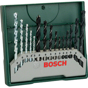 BOSCH Mini-X-Line Bohrer-Set von Bosch