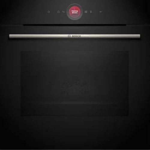 BOSCH - Multifunktionsofen, 60 cm, Serie 8, Elektronik TFT TouchControl, AirFry, Assist-Funktion, Home Connect, schwarz, HBG7241B1 BOSCH - Multifunktionsofen, 60 cm, Serie 8, Elektronik TFT TouchControl, AirFry, Assist-Funktion, Home Connect, schwarz, HBG7241B1 von Bosch