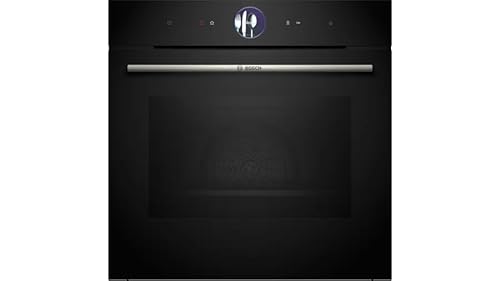 BOSCH - Multifunktionsofen mit Dampfzusatz, 60 cm, Serie 8, Elektronik TFT TouchControl Plus, AirFry, Home Connect, Schwarz, HRG7361B1 BOSCH - Multifunktionsofen mit Dampfzusatz, 60 cm, Serie 8, Elektronik TFT TouchControl Plus, AirFry, Home Connect, Schwarz, HRG7361B1 von Bosch