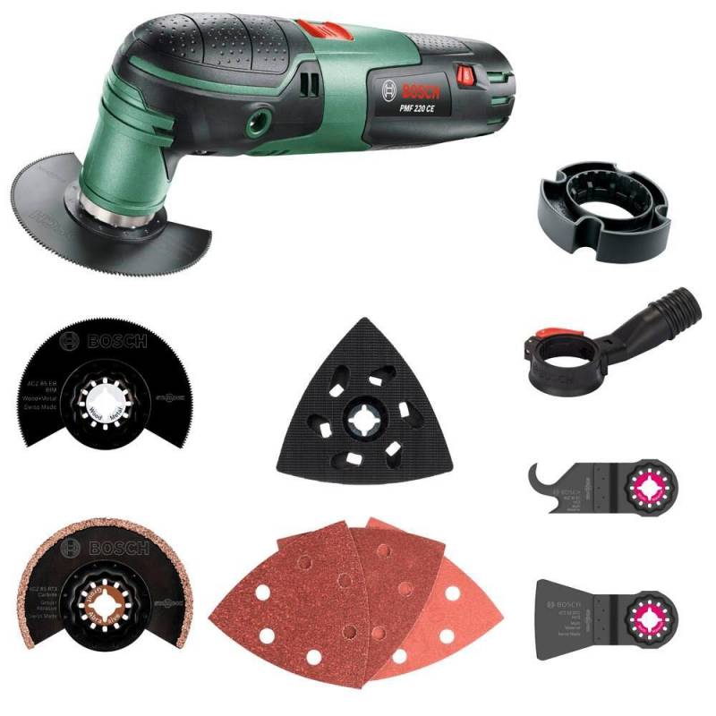 BOSCH Multifunktionswerkzeug PMF 220 CE von Bosch