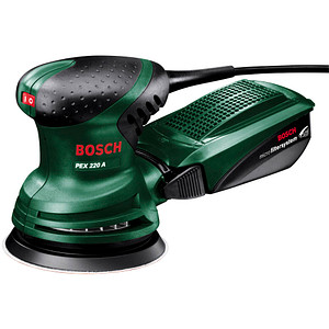 BOSCH PEX 220 A Exzenterschleifer 220 W BOSCH PEX 220 A Exzenterschleifer 220 W von Bosch
