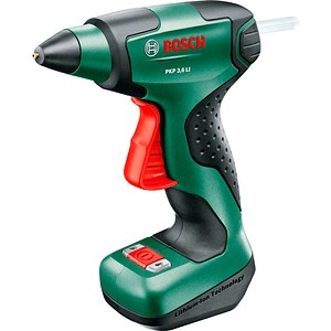 BOSCH PKP 3.6 LI Akku-Heißklebepistole grün BOSCH PKP 3.6 LI Akku-Heißklebepistole grün von Bosch
