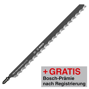 AKTION: BOSCH PRO Fibre Insulation precise T1013AWP Stichsägeblätter-Set 3 St. mit Prämie nach Registrierung AKTION: BOSCH PRO Fibre Insulation precise T1013AWP Stichsägeblätter-Set 3 St. mit Prämie nach Registrierung von Bosch
