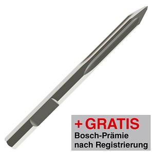 AKTION: BOSCH PRO HEX 28-5C Spitzmeißel, 400 mm, 1 St. mit Prämie nach Registrierung AKTION: BOSCH PRO HEX 28-5C Spitzmeißel, 400 mm, 1 St. mit Prämie nach Registrierung von Bosch