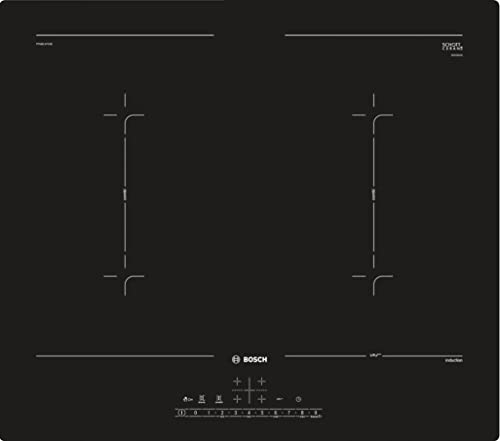 BOSCH PVQ611FC5E Induktionskochfeld - autark, 60 cm, rahmenlos, Bratsensor von Bosch