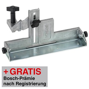 AKTION: BOSCH Parallel-/Winkelanschlag für Handhobel mit Prämie nach Registrierung AKTION: BOSCH Parallel-/Winkelanschlag für Handhobel mit Prämie nach Registrierung von Bosch