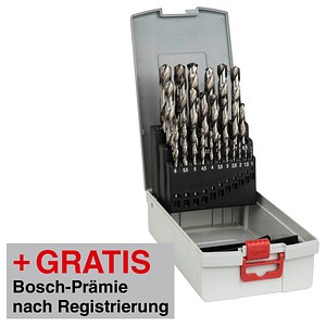 AKTION: BOSCH ProBox HSS-G Metallbohrer-Set, 25-teilig mit Prämie nach Registrierung AKTION: BOSCH ProBox HSS-G Metallbohrer-Set, 25-teilig mit Prämie nach Registrierung von Bosch