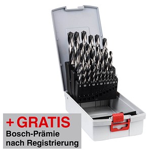 AKTION: BOSCH ProBox HSS PointTeQ Metallbohrer-Set, 25-teilig mit Prämie nach Registrierung AKTION: BOSCH ProBox HSS PointTeQ Metallbohrer-Set, 25-teilig mit Prämie nach Registrierung von Bosch