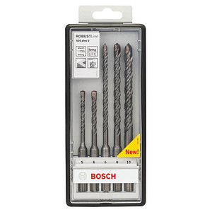 BOSCH Robust Line SDS plus-5 Hammerbohrer-Set von Bosch