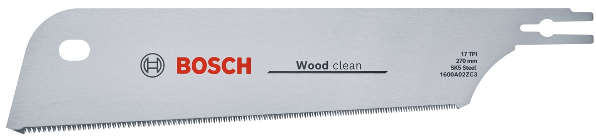 BOSCH Sägeblatt für Japansäge Kataba/ Dozuki, 1600A02ZB8, 270 mm BOSCH Sägeblatt für Japansäge Kataba/ Dozuki, 1600A02ZB8, 270 mm von Bosch