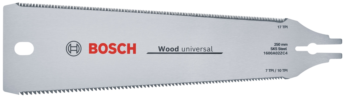BOSCH Sägeblatt für Japansäge Ryoba, 1600A02ZB9, 250 mm BOSCH Sägeblatt für Japansäge Ryoba, 1600A02ZB9, 250 mm von Bosch