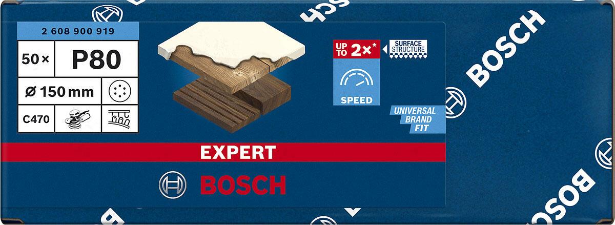 BOSCH Schleifblätter 2608900919 von Bosch