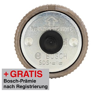 AKTION: BOSCH Schnellspannmutter mit Prämie nach Registrierung AKTION: BOSCH Schnellspannmutter mit Prämie nach Registrierung von Bosch