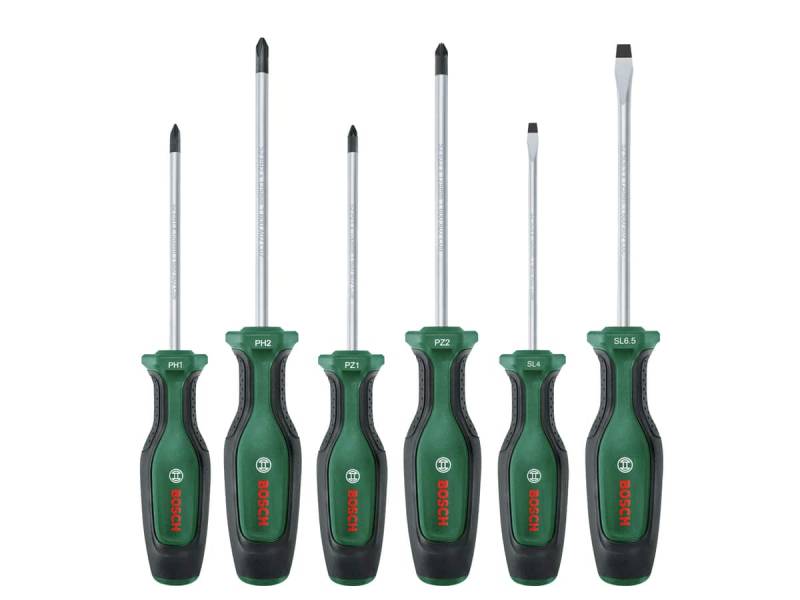 BOSCH Schraubendreher-Set, 6-teilig von Bosch