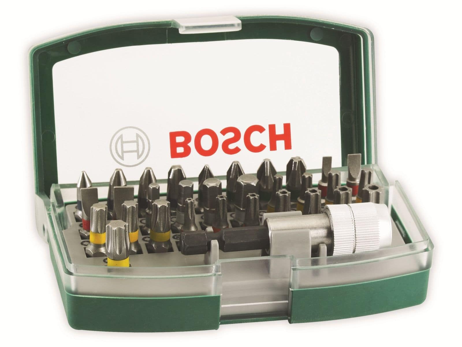 BOSCH Schrauberbit-Set, 32-teilig mit Farbcodierung von Bosch