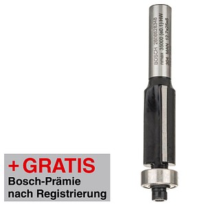 AKTION: BOSCH Standard for Wood Bündigfräser 1-teilig mit Prämie nach Registrierung AKTION: BOSCH Standard for Wood Bündigfräser 1-teilig mit Prämie nach Registrierung von Bosch