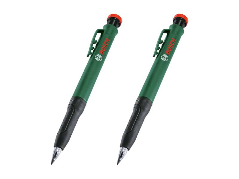 BOSCH Tieflochmarkierstift, 2 Stück von Bosch