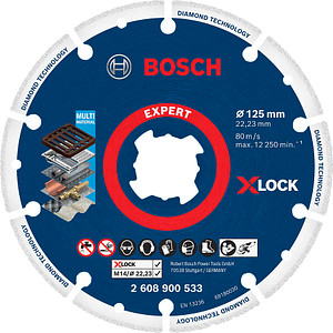 BOSCH Trennscheibe EXPERT Diamond Metal Wheel X-LOCK von Bosch