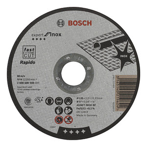 BOSCH Trennscheibe Expert for Inox - Rapido von Bosch