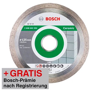 BOSCH Trennscheibe Standard for Ceramic von Bosch