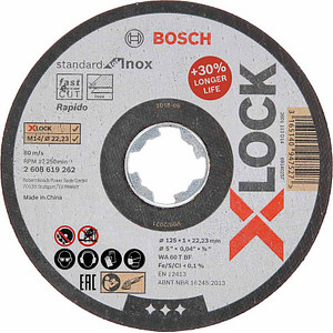 BOSCH Trennscheibe X-LOCK Standard for Inox von Bosch