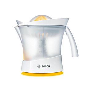 BOSCH VitaPress Zitronenpresse weiß/gelb 25 W von Bosch