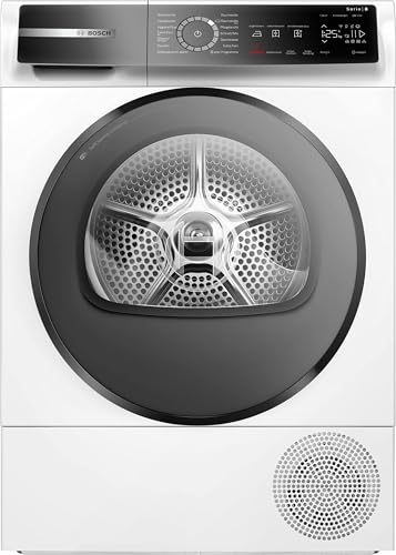 BOSCH WQB235B40 Wäschetrockner Serie 8, Wärmepumpentrockner mit 8kg Fassungsvermögen, AutoDry, SmartDry, Home Connect, AntiVibration Design, Sensitive Drying System, Weiß, 60cm BOSCH WQB235B40 Wäschetrockner Serie 8, Wärmepumpentrockner mit 8kg Fassungsvermögen, AutoDry, SmartDry, Home Connect, AntiVibration Design, Sensitive Drying System, Weiß, 60cm von Bosch