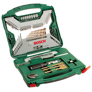 BOSCH X-Line TiN-beschichtetes Bohrer- und Bit-Set von Bosch