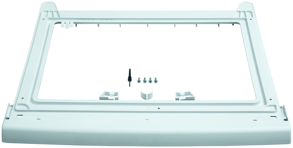 BOSCH Zwischenbaurahmen WTZ20410 Verbindungssatz für Waschmaschine Trockner von Bosch