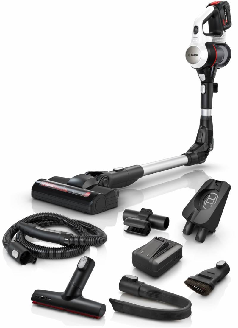 BSS715CARP Akku-Stielstaubsauger weiß von Bosch