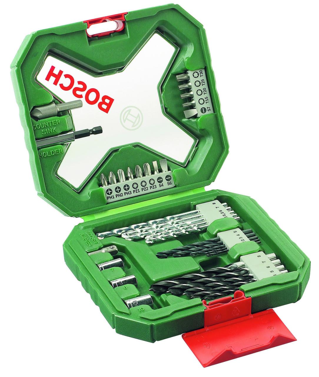 BOSCH Bohrer- und Bit-Set X-Line Classic 34-teilig BOSCH Bohrer- und Bit-Set X-Line Classic 34-teilig von Bosch