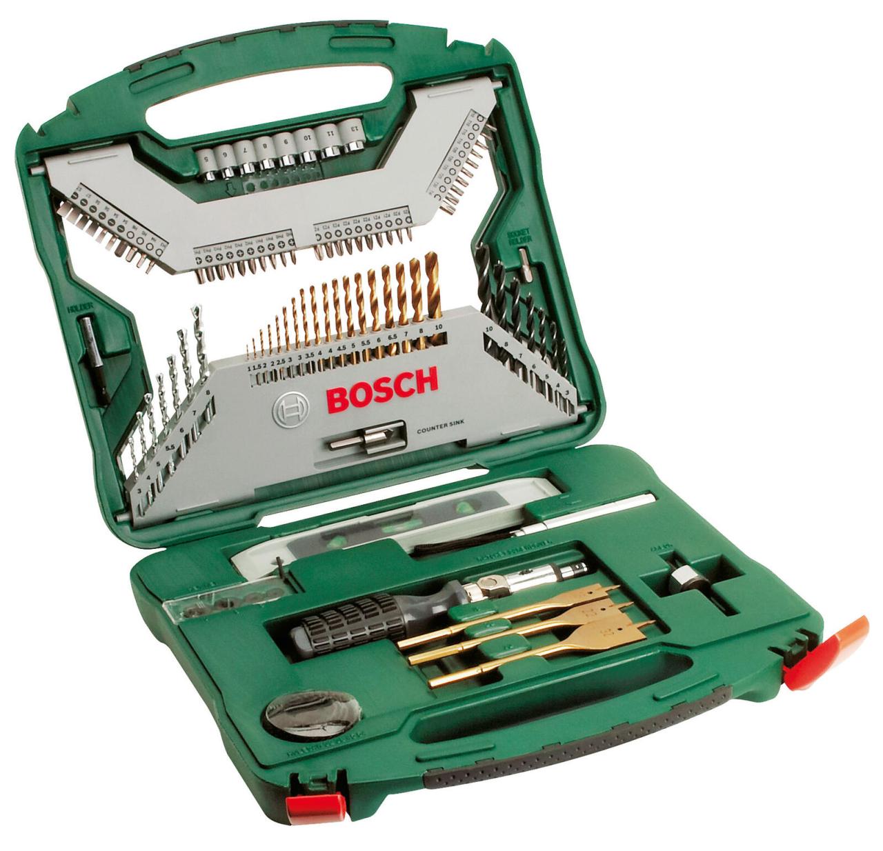BOSCH Bohrer- und Bit-Set 100-teilig BOSCH Bohrer- und Bit-Set 100-teilig von Bosch