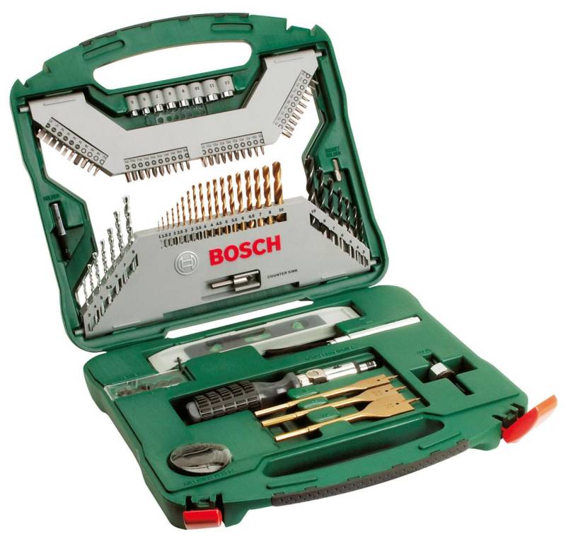 BOSCH Bohrer- und Bit-Set 100-teilig von Bosch