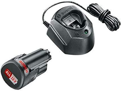 Bosch 1600A01L3D Akku Starter Set (Akku,12 Volt System im Karton) (1600A01L3D) von Bosch