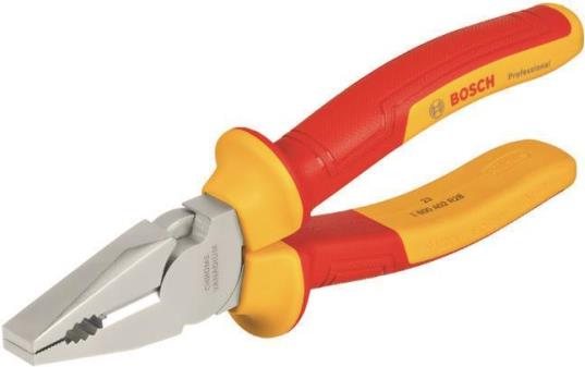 Bosch 1600A02NE1 VDE Kombizange 180 mm (1600A02NE1) von Bosch