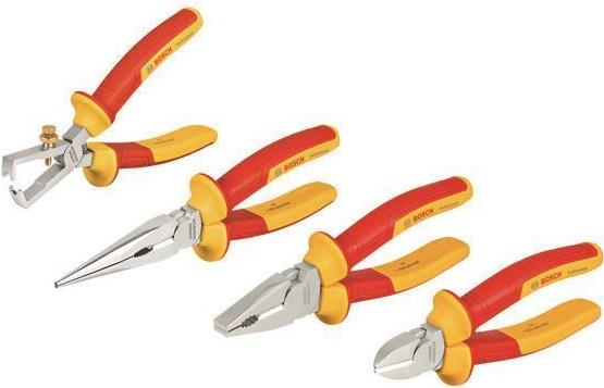 Bosch 1600A02NG1 VDE Zangen-Set 4teilig (1600A02NG1) von Bosch
