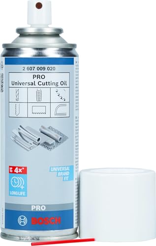 Bosch 1x PRO Universalschneideöl (Ø mm, Professional Zubehör Bohrmaschine/Schrauber, Stichsäge) von Bosch