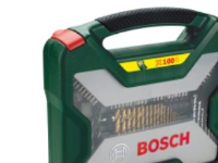 Bosch 2 607 019 330, Bohrer, Bohrerbit-Set, 3 - 10 mm, 1 - 10 mm, 3 - 8 mm, 100, 35 von Bosch