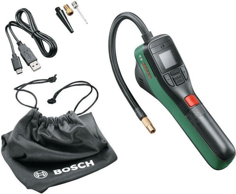 Bosch 603947000 EasyPump elektrische Luftpumpe Akku Mini Kompressor (0603947000) von Bosch